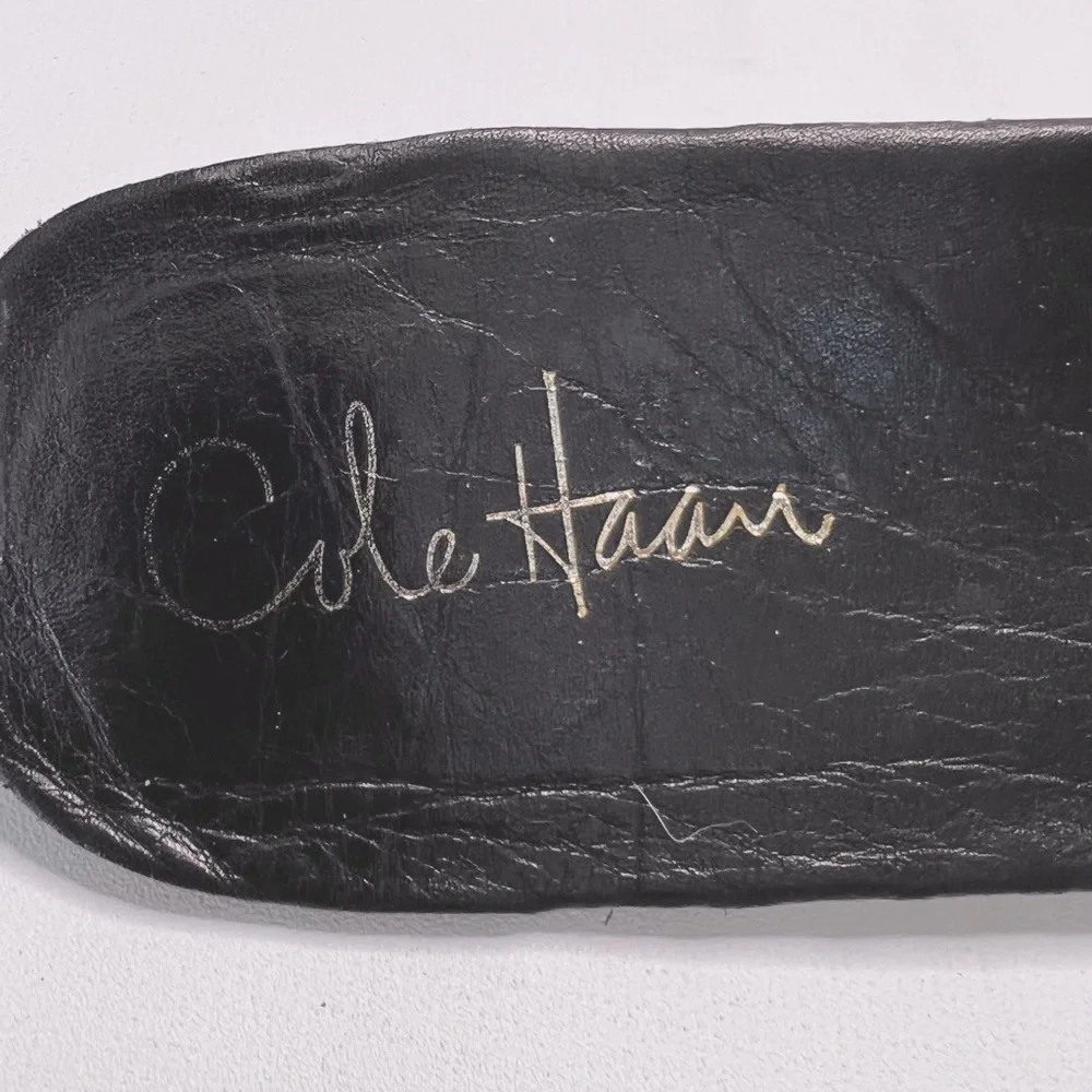 Cole Haan x Nike Air Liberty Distressed Leather Riding Boots - Picture 4 of 8